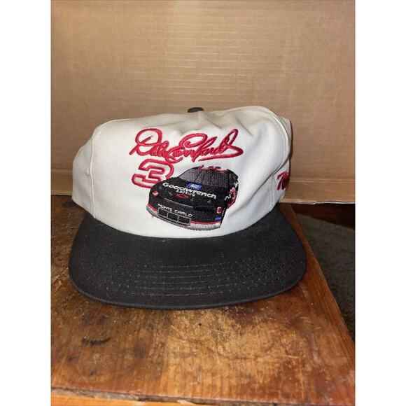 Vintage Sports Image Dale Earnhardt 7 Time Champ Snap Back Hat New Never Worn - Picture 1 of 4